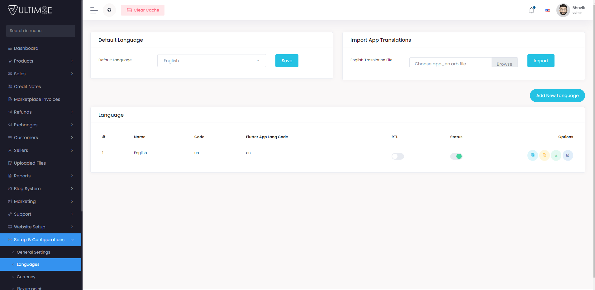 language-import-app-translations