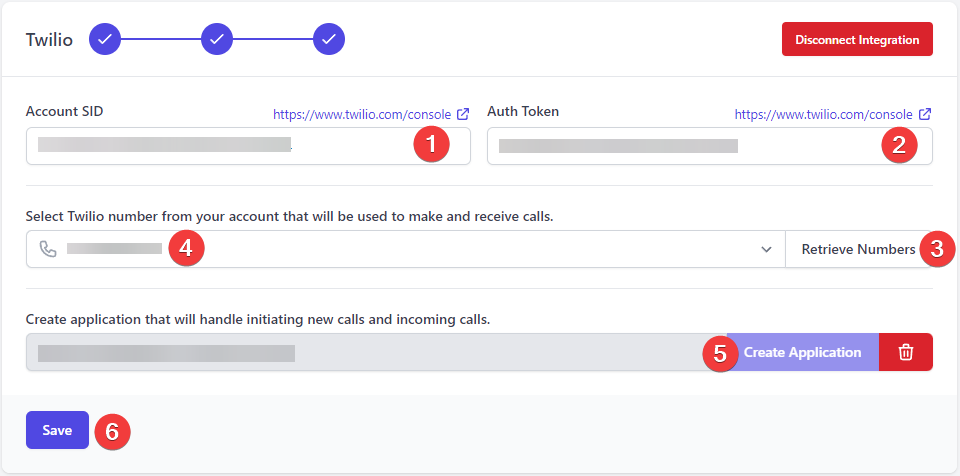 RelateCRM Twilio Integration